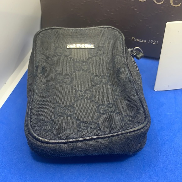 Gucci Cigarette Case GG Canvas Black - Picture 2 of 9